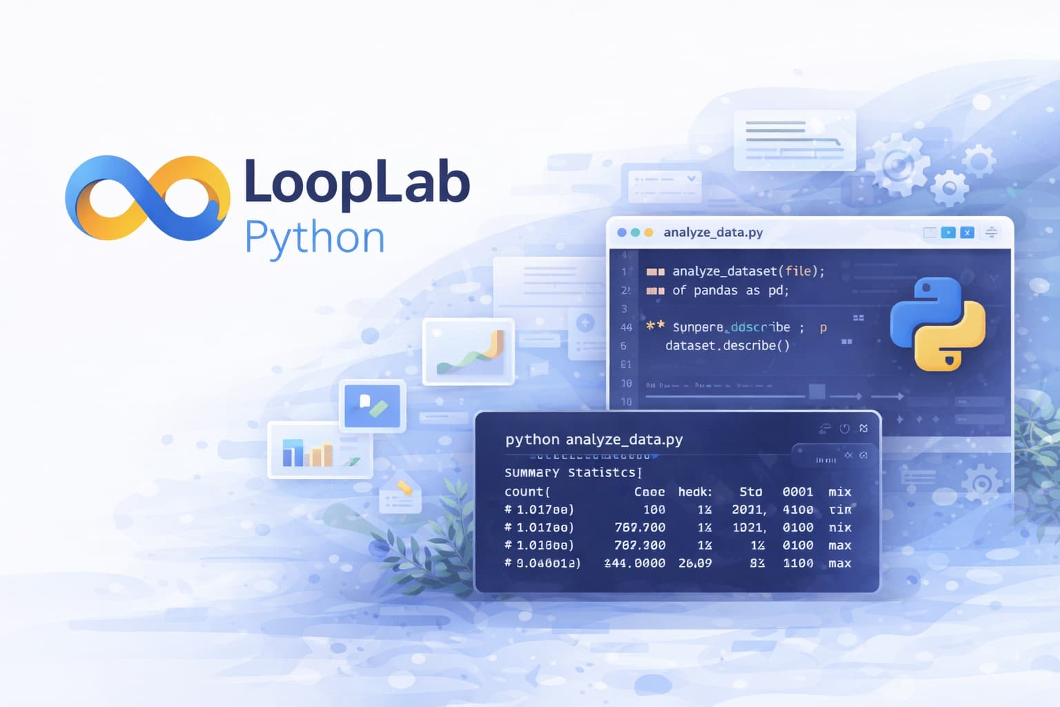 LoopLab Python preview